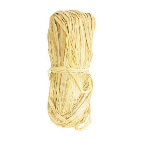 Raphia naturel - 50 grs