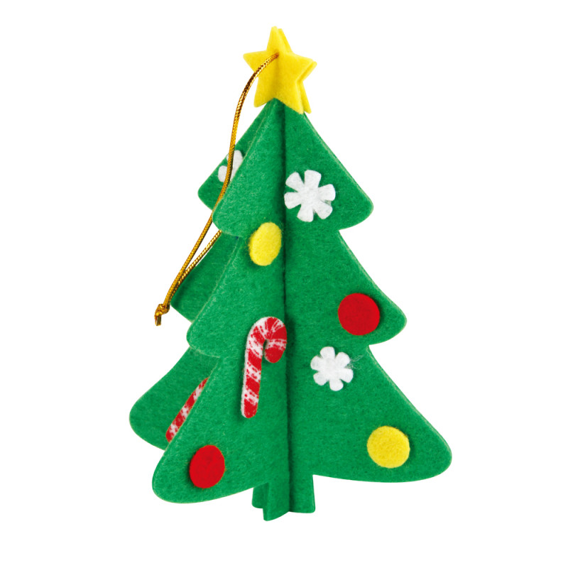Je crée mes 12 jolis sapins - 11x16,5cm - plus de