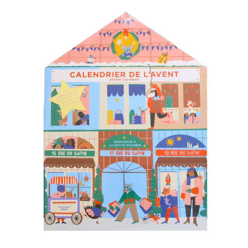 Calendrier de l'avent créatif pour les enfants 5an