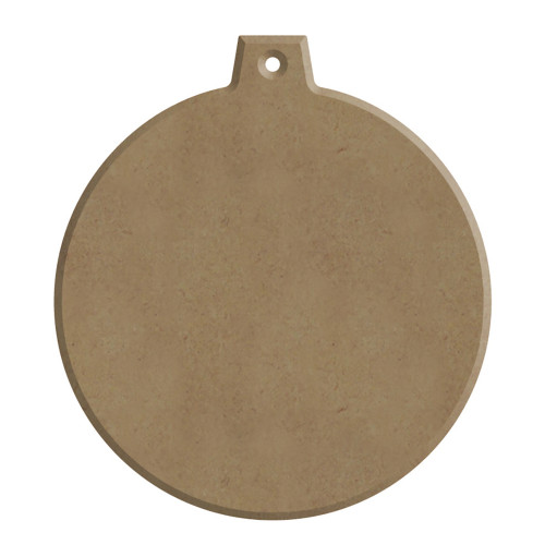 Décor noël en bois à customiser : boule