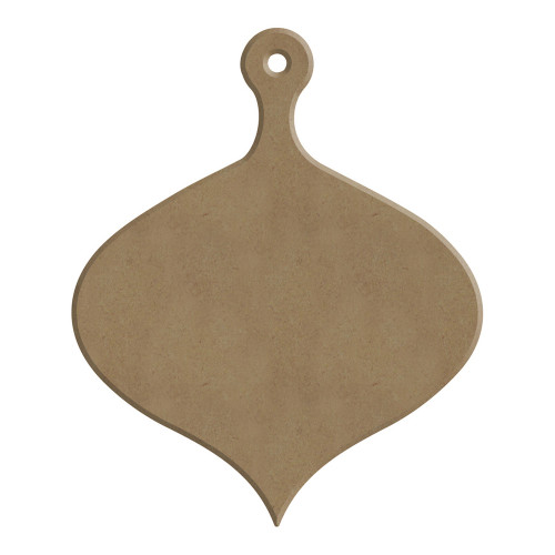 Décor noël en bois à customiser : lampion