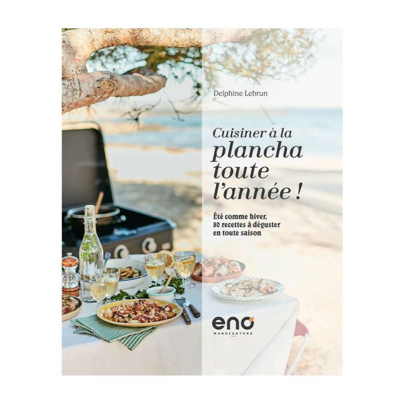 Livre Cuisiner à La Plancha toute l'année