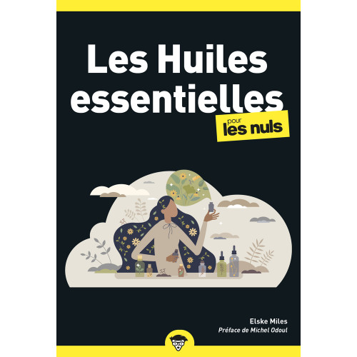 Livre Les huiles essentielles pour les nuls