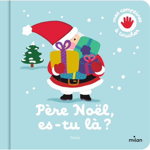 Livre : Père Noël es-tu là ?