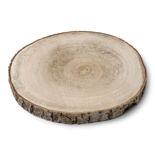 Rondin de bois pour décoration 10x2 cm