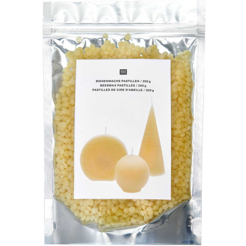 Pastilles de cire d'abeille - 200g