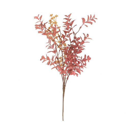 Bouquet de feuillages synthétiques Witchy 40 cm