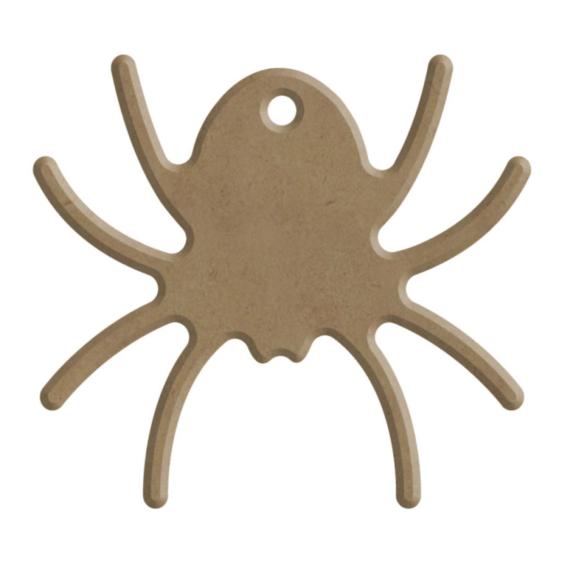 Araignee - 6 Mm - 7X6 cm