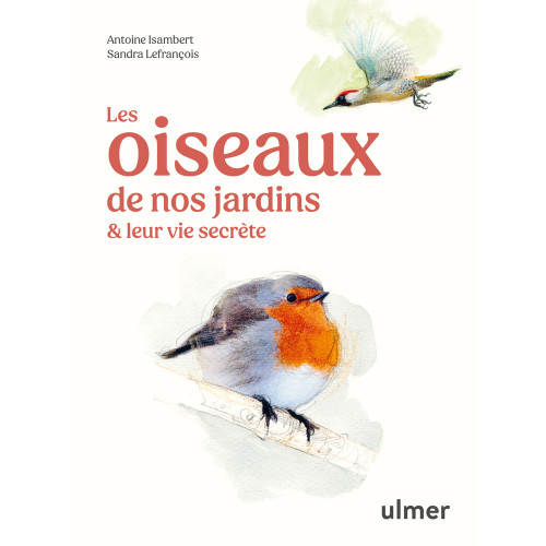 Livre Oiseaux de nos jardins