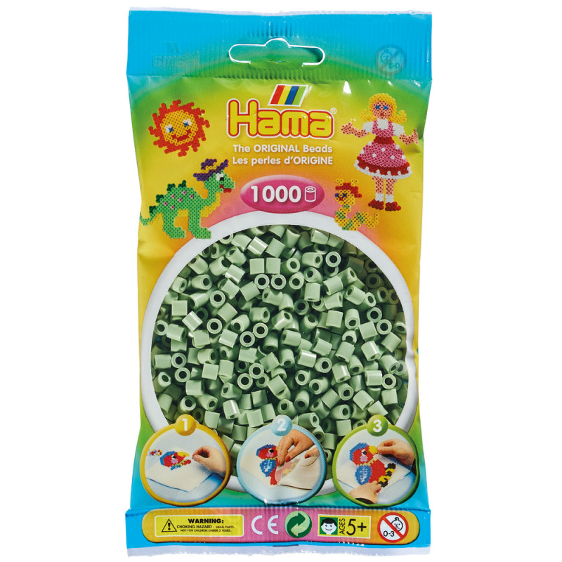 1000 perles pour enfant de 5 ans et +, coloris euc