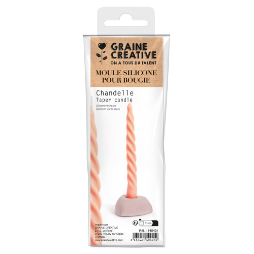 Moule silicone pour fabrication DIY de bougies en