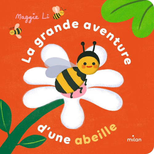 Livre pour enfant, la grande aventure d'une abeill