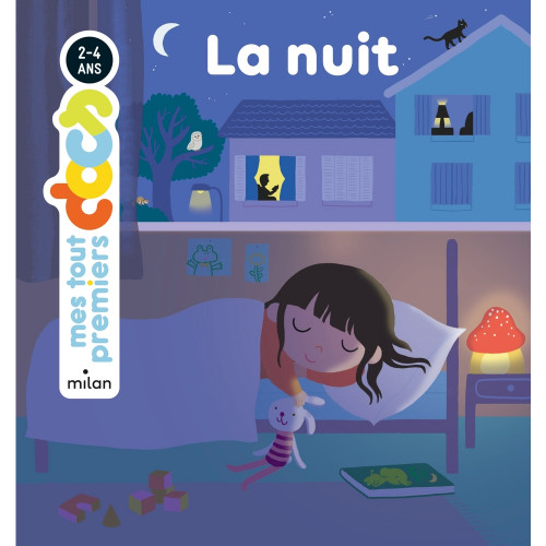 Livre pour enfant, mes tout premiers docs : la nui