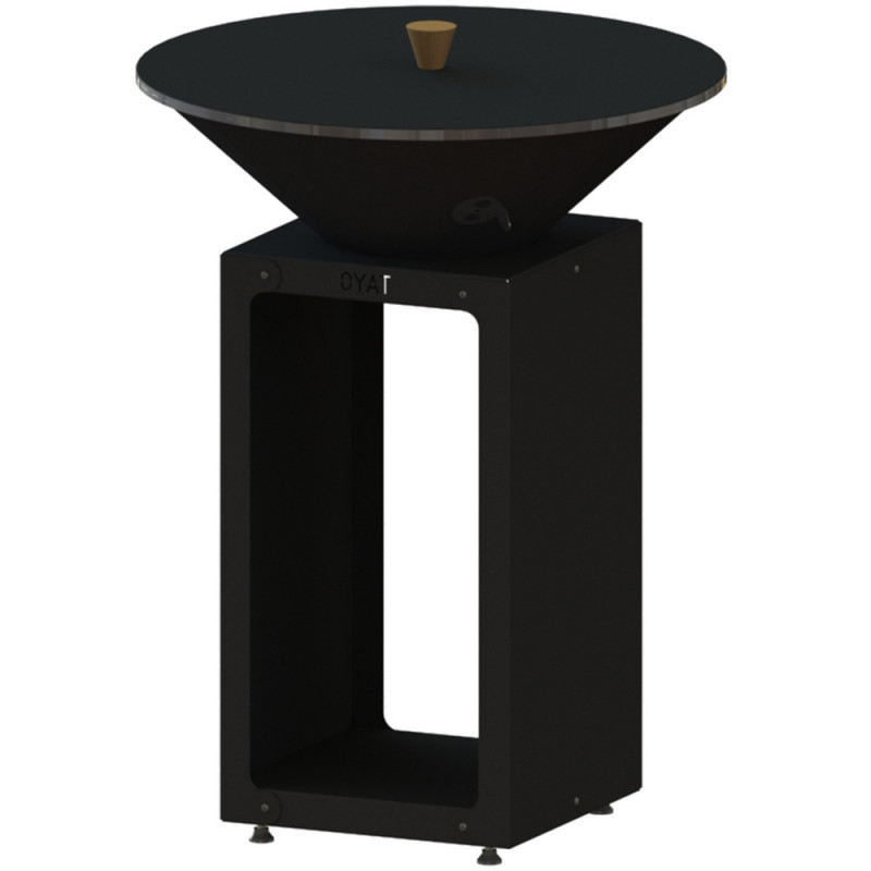 Etouffoir barbecue 68 en acier thermolaqué D68 H5c