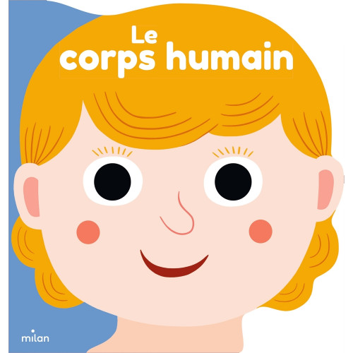 Livre pour enfant, le corps humain