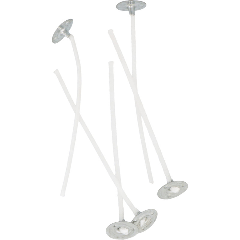 5 mèches pour création de bougies artisanales - 8c