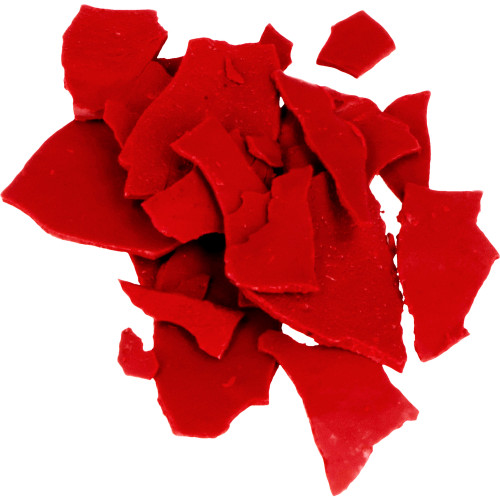 Pastilles colorantes pour cire, coloris rouge - 5g