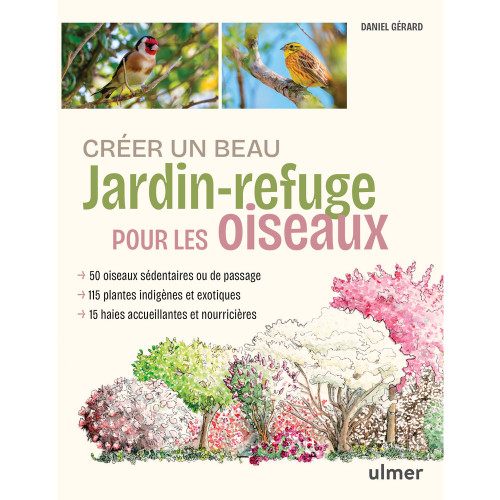 Livre : 'Créer un beau jardin-refuge pour les oise