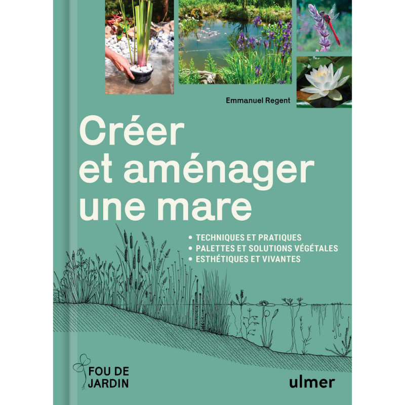 Livre : 'Créer et aménager une mare'