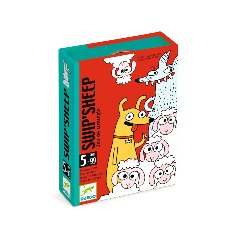 Jeu éducatif de stratégie 'Swip Sheep'