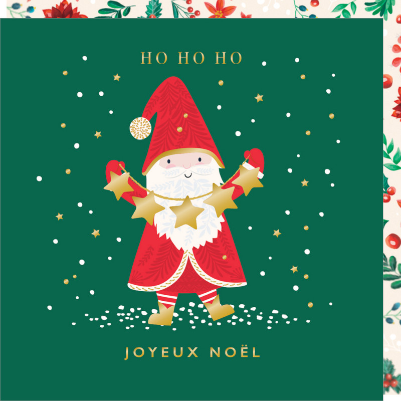 Cartes de vux 'Les Pépites', Noël et Nouvel An, c