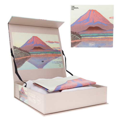 Puzzle 1000 pièces avec pochon 'Mont Fuji aube' -