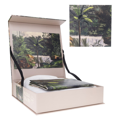 Puzzle 1000 pièces avec pochon 'Cascade' - L. 70xl