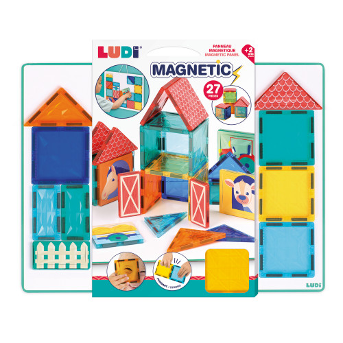 Jeu éducatif, panneau magnétique pour enfant - 27