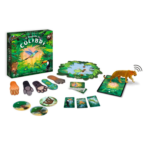 Jeu de société immersif 'La légende du colibri' -