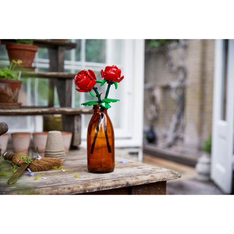 LEGO LES ROSES ICONS
