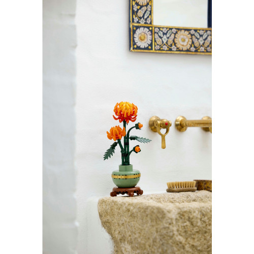 Le chrysanthème, collection Botanicals, 278 pièces