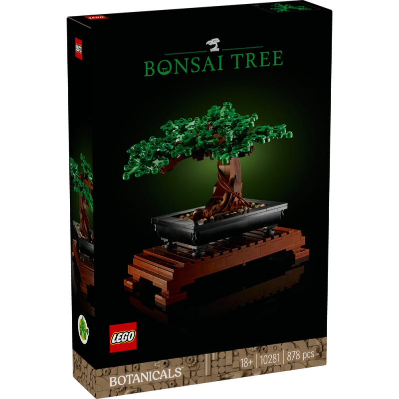 Bonsaï, collection Botanicals, 878 pièces - H. 38,