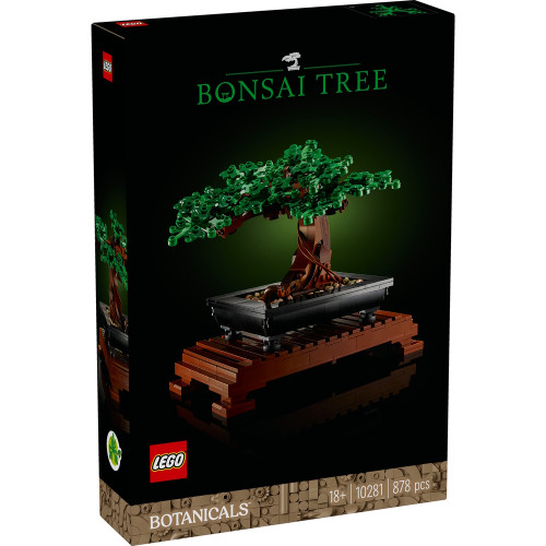Bonsaï, collection Botanicals, 878 pièces - H. 38,