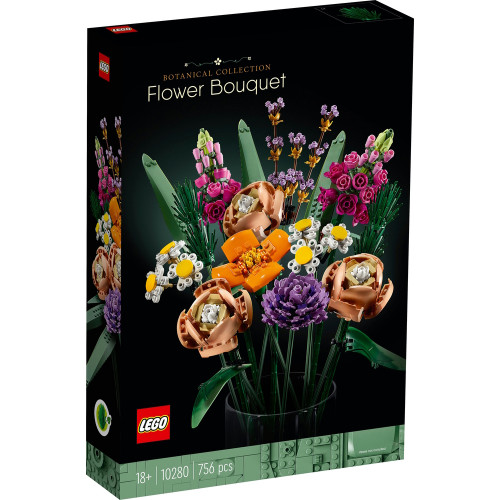 Le bouquet de fleurs, collection Botanicals, 756 p