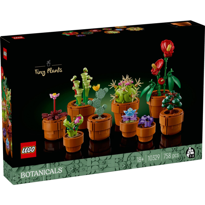 Les plantes miniatures, collection Botanicals, 758