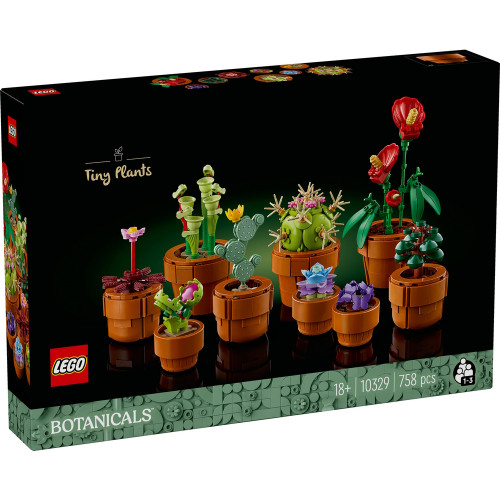 Les plantes miniatures, collection Botanicals, 758