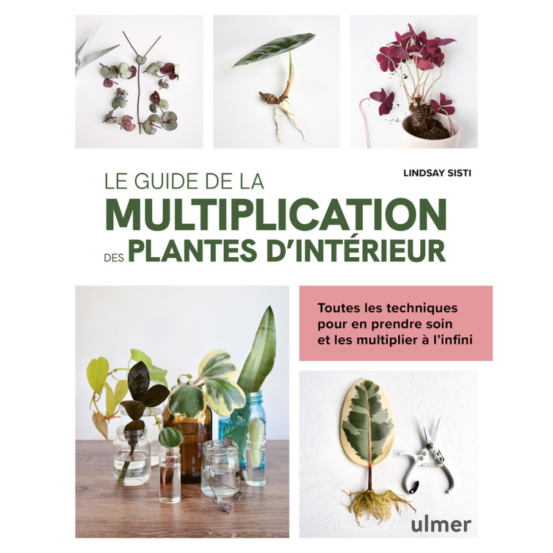 Livre : 'Le guide de la multiplication des plantes