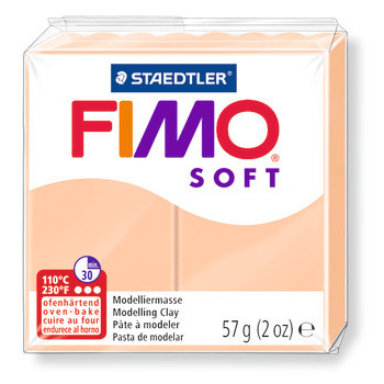 Pâte Fimo Soft, 57 g - Coloris chair