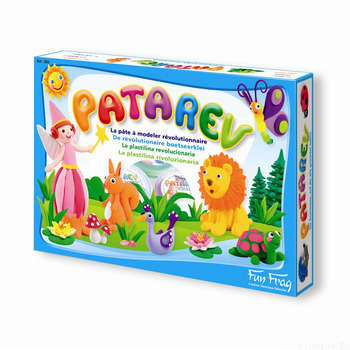 Coffret Pâte à modeler Patarev