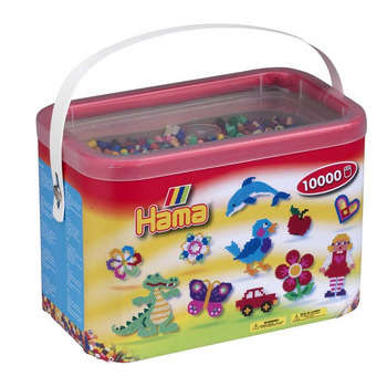 Pot de 10 000 perles à repasser