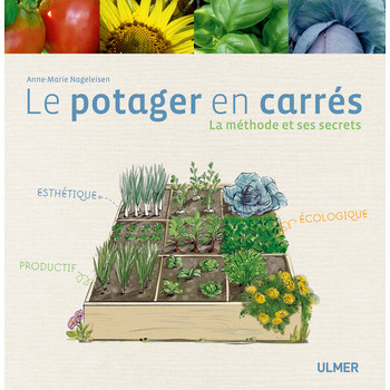 Livre Potager en carrés