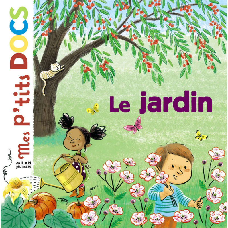 Livre enfant : Le Jardin