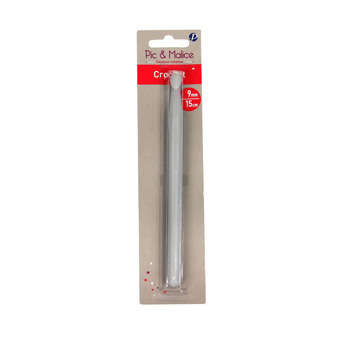 Crochet long 9mm, l.15cm