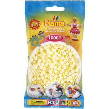 Sachet 1000 perles Midi: crème