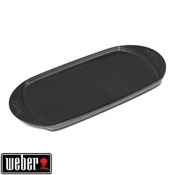 Plancha petit modèle pour BBQ gaz/charbon en céram