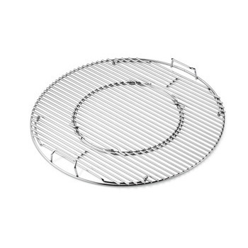 Grille de cuisson pour barbecue Gourmet en acier -