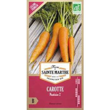 Carotte potagère de colmar à c½ur rouge