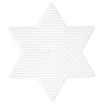 Grande plaque Midi préformée: Etoile