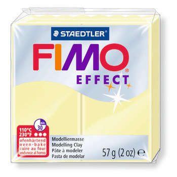 Pâte Fimo Effect, 57g - Pastel, vanille