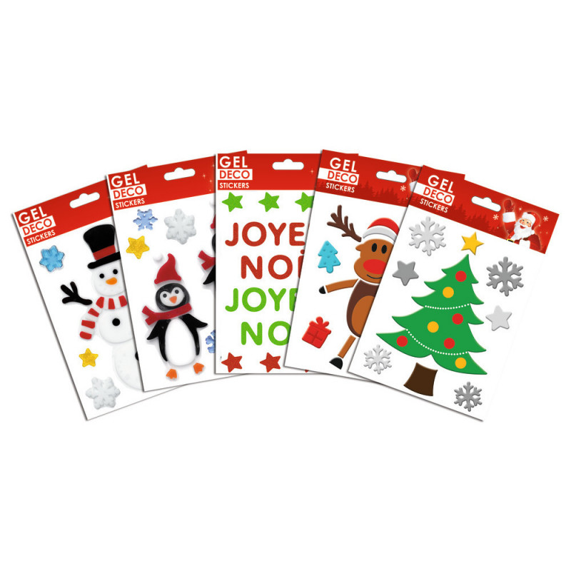 Stickers Gel 15x17cm